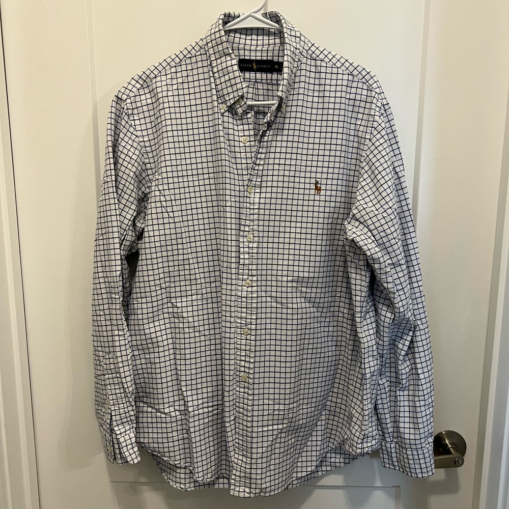 Mens Ralph Lauren Button Down Shirt